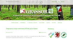 Desktop Screenshot of grassor.pl