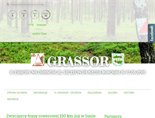 Tablet Screenshot of grassor.pl